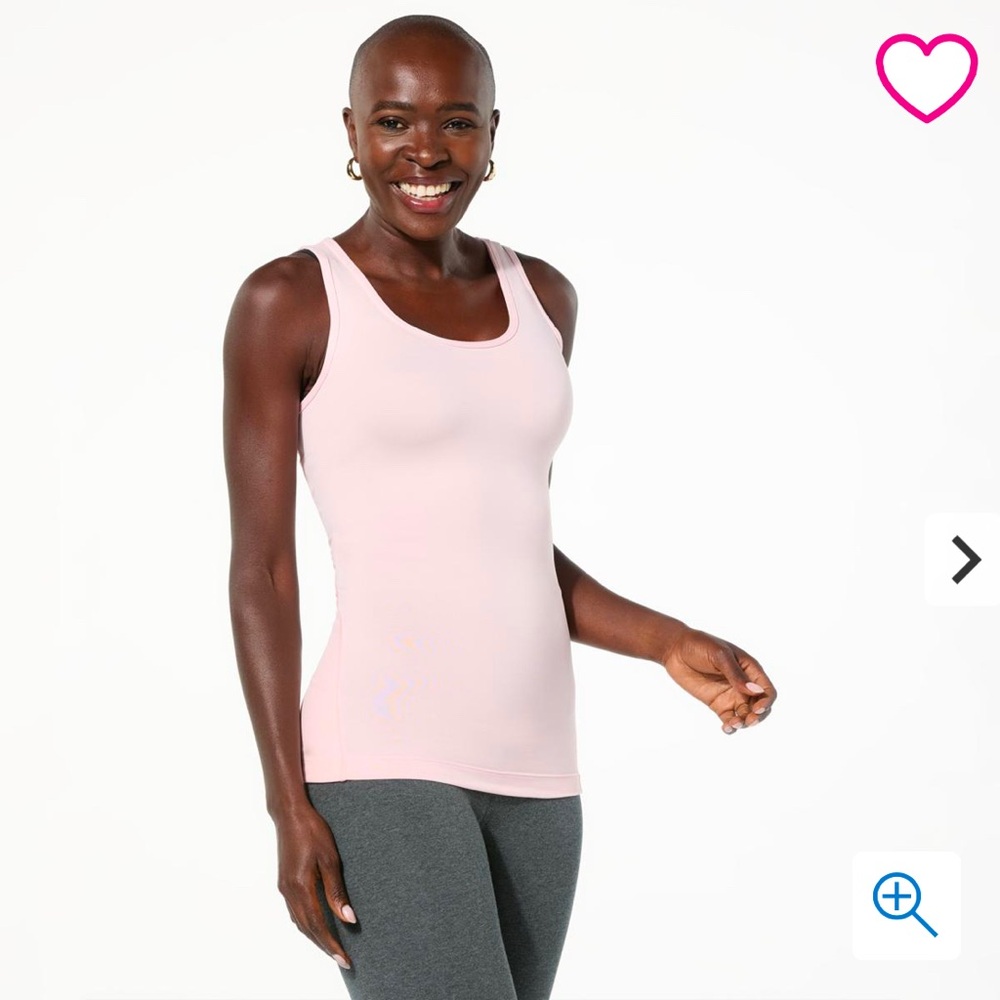 $80 retail tommie Copper white pink Back Support